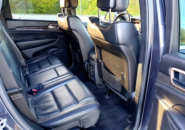 Jeep Grand Cherokee cena 89000 przebieg: 176846, rok produkcji 2013 z Tarnobrzeg małe 254